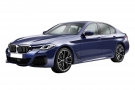 BMW 5 sedan (G30) plug-in hybrid 2017-2023 kofferbakmat