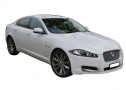 Jaguar XF sedan 2015-heden (met banden reparatie kit) kofferbakmat