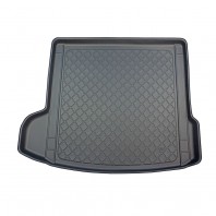 Jaguar F-Pace 2016-heden (met bandenreparatieset en model met rails in de vloer) kofferbakmat