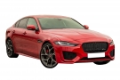 Jaguar XE sedan 2018-heden (lage kofferbakvloer, met mini reservewiel of bandenreparatieset) kofferbakmat