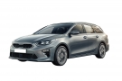 Kia Ceed stationwagon 2018-heden kofferbakmat 