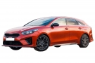 Kia ProCeed 2019-heden kofferbakmat 