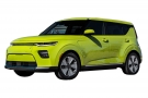 Kia e-Soul (electric) 2019-heden (vloer in hoge stand) kofferbakmat