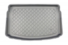 Kia Rio 2017-heden (vloer in lage stand, past niet in Mild Hybrid) kofferbakmat