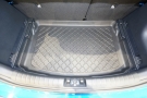 Kia Rio 2017-heden (vloer in lage stand, past niet in Mild Hybrid) kofferbakmat