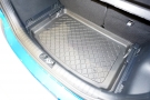 Kia Rio 2017-heden (vloer in lage stand, past niet in Mild Hybrid) kofferbakmat