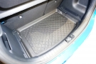 Kia Rio 2017-heden (vloer in lage stand, past niet in Mild Hybrid) kofferbakmat