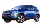 JEEP Compass 2017-heden kofferbakmat (past in hoge en lage kofferbakvloer)