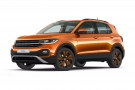 Volkswagen T-Cross 2019-heden (lage kofferbakvloer) kofferbakmat