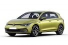 Volkswagen Golf VIII 5-deurs hatchback 2020-heden (kofferbakvloer in lage stand) kofferbakmat