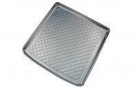Volkswagen Golf VIII Variant (ook voor mHEV) 2020-heden (vloer in hoge stand) kofferbakmat