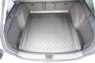 Volkswagen Golf VIII Variant (ook voor mHEV) 2020-heden (vloer in hoge stand) kofferbakmat