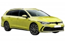 Volkswagen Golf VIII Variant (ook voor mHEV) 2020-heden (vloer in hoge stand) kofferbakmat
