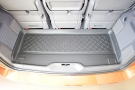Volkswagen Multivan T7 / Multivan T7 eHybrid PHEV (Multivan, Life, Style, Energetic) 2021-heden (korte wielbasis, mat achter 3e zitrij) - kofferbakmat