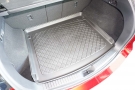 Mazda CX-5 2022-heden (hoge kofferbakvloer, verstelbare vloer in hoge stand) kofferbakmat