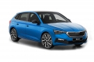Skoda Scala 2019-heden (met verstelbare vloer hoge stand) kofferbakmat