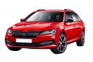 Skoda Superb Plug-in Hybrid Combi 2020-heden kofferbakmat