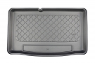 Skoda Citigo-E (electric) / Seat Mii (electric) / Volkswagen e-up! (electric) 2019-heden (verstelbare vloer in lage stand) kofferbakmat