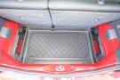 Skoda Citigo-E (electric) / Seat Mii (electric) / Volkswagen e-up! (electric) 2019-heden (verstelbare vloer in lage stand) kofferbakmat