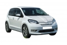 Skoda Citigo-E (electric) / Seat Mii (electric) / Volkswagen e-up! (electric) 2019-heden (verstelbare vloer in lage stand) kofferbakmat