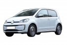Skoda Citigo-E (electric) / Seat Mii (electric) / Volkswagen e-up! (electric) 2019-heden (verstelbare vloer in lage stand) kofferbakmat