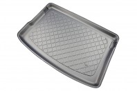 Skoda Fabia 5-deurs hatchback 2021-heden (hoge kofferbakvloer) kofferbakmat