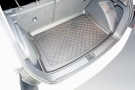 Skoda Fabia 5-deurs hatchback 2021-heden (hoge kofferbakvloer) kofferbakmat
