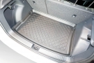 Skoda Fabia 5-deurs hatchback 2021-heden (hoge kofferbakvloer) kofferbakmat