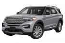 Ford Explorer Plug-in-Hybrid 2020-heden (7-persoons met 3e zitrij neergeklapt) kofferbakmat