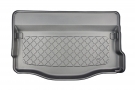 Honda Jazz Hybrid 2020-heden (versie met en zonder subwoofer, linker flap kan er af) kofferbakmat