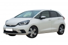 Honda Jazz Hybrid 2020-heden (versie met en zonder subwoofer, linker flap kan er af) kofferbakmat