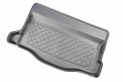 Honda Jazz Hybrid 2020-heden (versie met en zonder subwoofer, linker flap kan er af) kofferbakmat