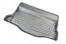 Honda Jazz Hybrid 2020-heden (versie met en zonder subwoofer, linker flap kan er af) kofferbakmat
