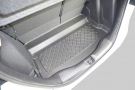 Honda Jazz Hybrid 2020-heden (versie met en zonder subwoofer, linker flap kan er af) kofferbakmat