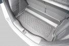 Honda Jazz Hybrid 2020-heden (versie met en zonder subwoofer, linker flap kan er af) kofferbakmat