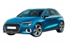 Audi A3 Sportback (ook voor TFSIe) 2020-heden (vloer in hoge stand) kofferbakmat