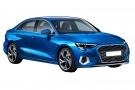 Audi A3 sedan 2020-heden (linker flap kan er af bij versie met netjes) kofferbakmat