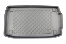 Hyundai i20 5-deurs hatchback 2020-heden (vloer in hoge stand, past ook in 48V-Hybrid) kofferbakmat