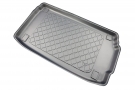 Hyundai i20 5-deurs hatchback 2020-heden (vloer in hoge stand, past ook in 48V-Hybrid) kofferbakmat