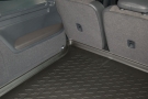 VW Sharan 2010 t/m heden (5 persoons, dus met 3e zitrij neergeklapt) - Carbox Kofferbakmat