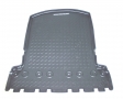 VW Touran 5-zitter zonder variabele laadvloer - grote laadvloer - 2003 t/m 2015 - Carbox Kofferbakmat