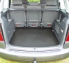 VW Touran 5-zitter zonder variabele laadvloer - grote laadvloer - 2003 t/m 2015 - Carbox Kofferbakmat