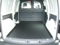 VW Caddy Maxi Bestelwagen - Transporter - grote laadvloer - van 02-2008 t/m 08-2010 - Carbox Kofferbakmat