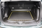 Jeep Compass PHEV 2016-heden (vloer in hoge stand, met subwoofer rechts) - Carbox Kofferbakmat