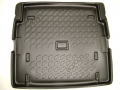 Chrysler Jeep Wrangler - grote laadvloer - van 08-1996 t/m 04-2007 - Carbox Kofferbakmat