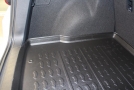 Seat Ateca 2016-heden / Skoda Karoq 2017-heden (kofferbakvloer in hoge positie) - Carbox Kofferbakmat