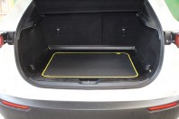 Mazda CX-30 - 2019-heden kofferbakmat - voor de variabele vloer in de hoge stand