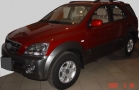 Kia Sorento 4x4 / 5 deurs 2002-10/2009 - Kofferbakmat