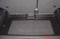 Nissan Note 5-deurs 2006-2012 (lage gedeelte) - Guardliner Kofferbakmat