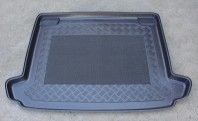 Renault Clio III Grandtour Stationwagen / 5 deurs 2008 t/m 02-2013 hoge gedeelte - Guardliner Kofferbakmat